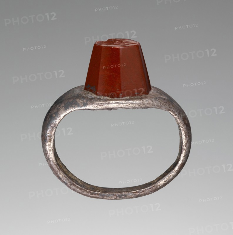 Engraved Gem Inset into a Ring, 3rd century A.D. Creator: Unknown.