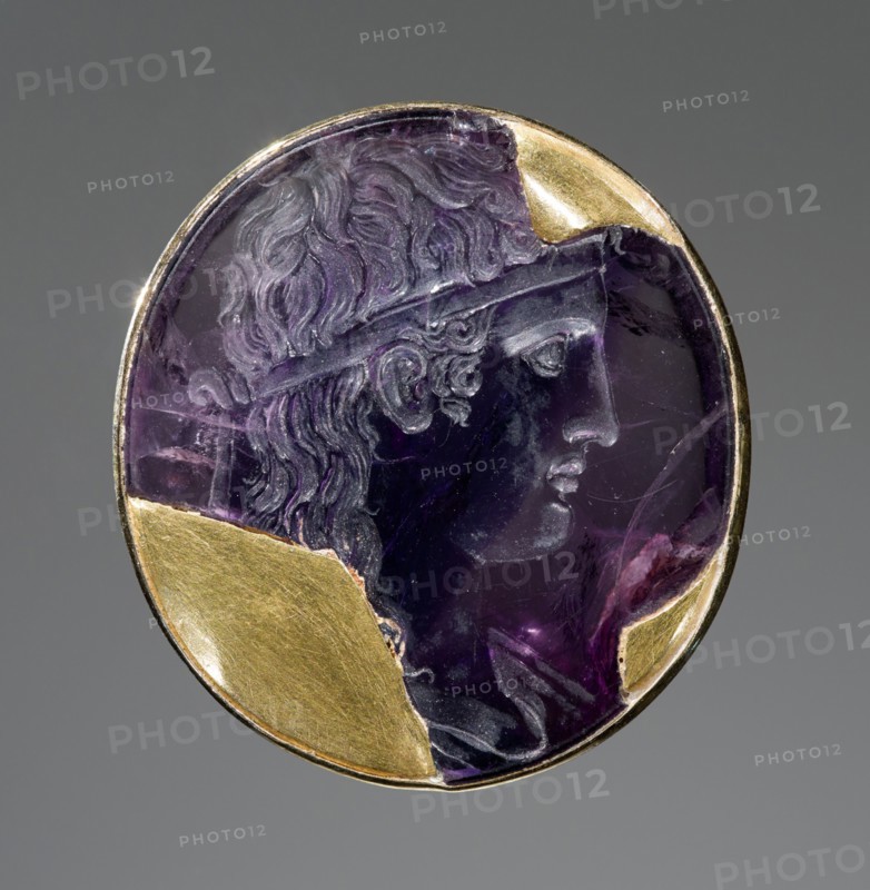 Engraved Gem with Apollo, 30-20 B.C. Creator: Solon.