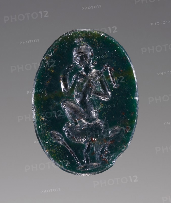Engraved Gem with Harpokrates, 2nd-4th century A.D. Creator: Unknown.
