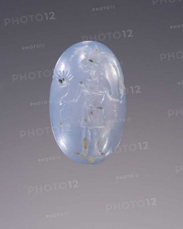 Engraved Gem with Chnoubis, 2nd-4th century A.D. Creator: Unknown.
