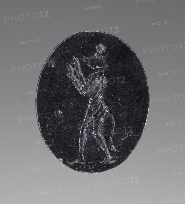 Engraved Gem with Baboon, 2nd-4th century A.D. Creator: Unknown.