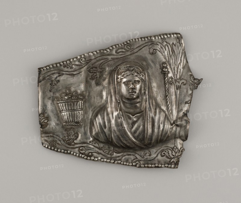 Plaque with Ceres, 2nd century A.D. Creator: Unknown.