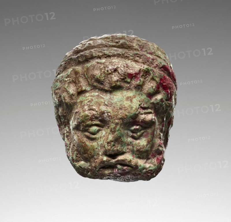 Head of a Bearded Man, 1st-2nd century A.D. Creator: Unknown.