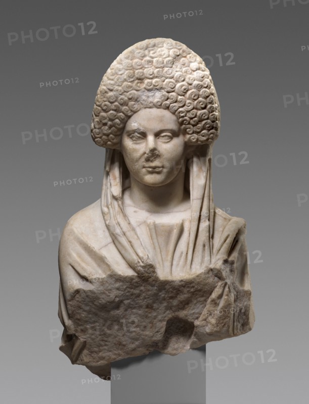 Portrait Statue of a Girl, late 1st century A.D. Creator: Unknown.
