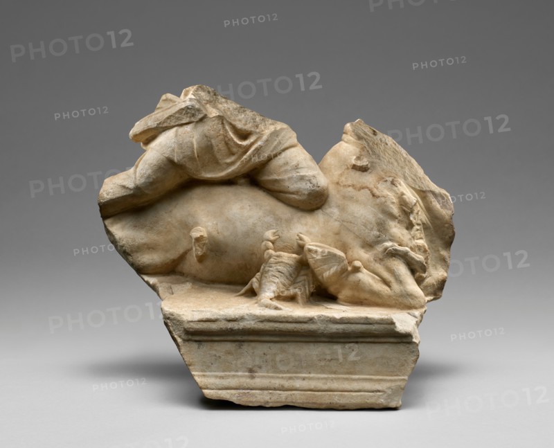 Statuette of Mithras, mid-2nd century A.D. Creator: Unknown.