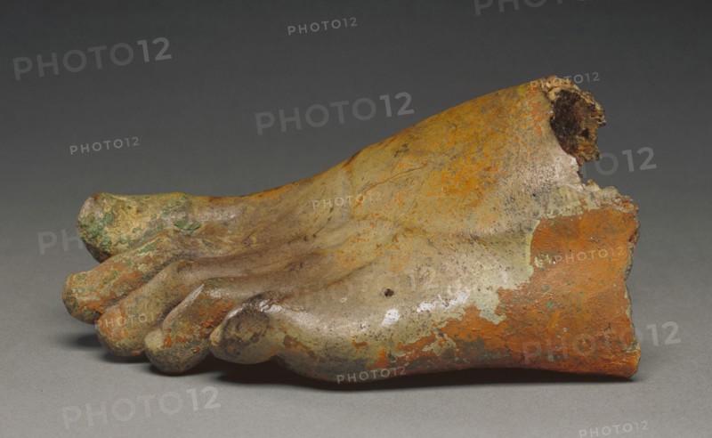 Left Foot from a Statue, late 2nd-3rd century A.D. Creator: Unknown.
