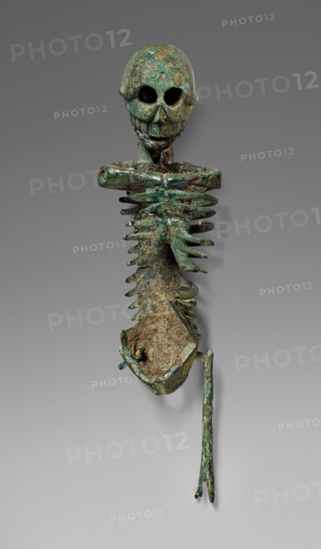 Miniature Skeleton, 25 B.C.-A.D. 100. Creator: Unknown.