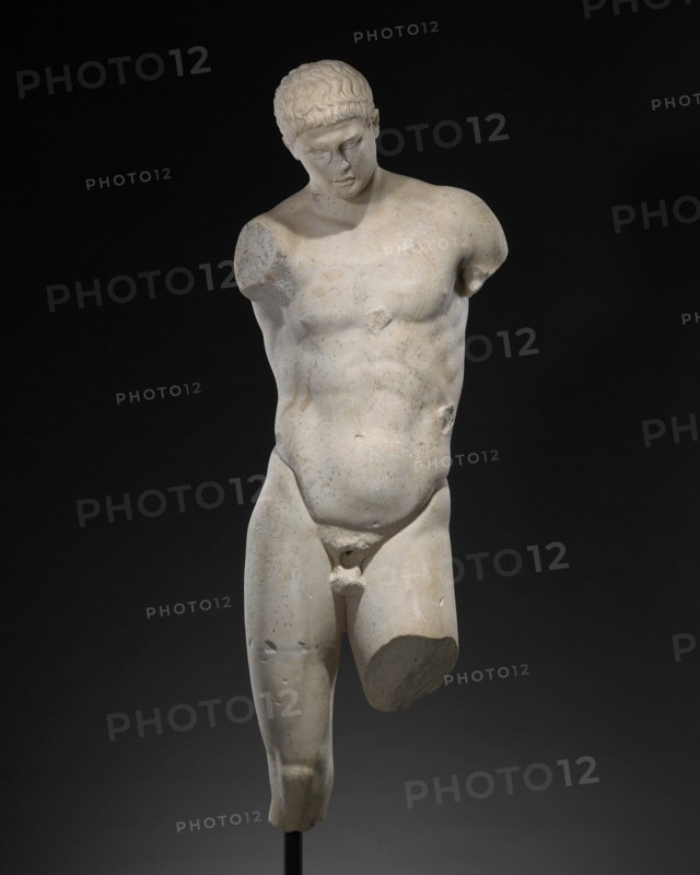 Statue of an Athlete, late 1st century A.D. Creator: Unknown.