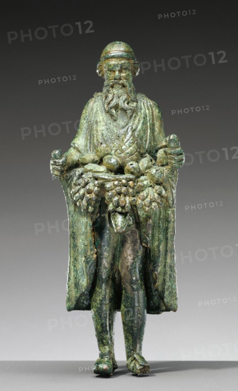 Statuette of Priapus, 1st-2nd century A.D. Creator: Unknown.