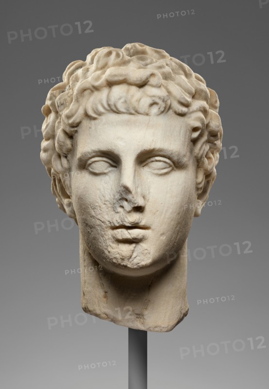 Head of a Youth, 1st century B.C.-1st century A.D. Creator: Unknown.