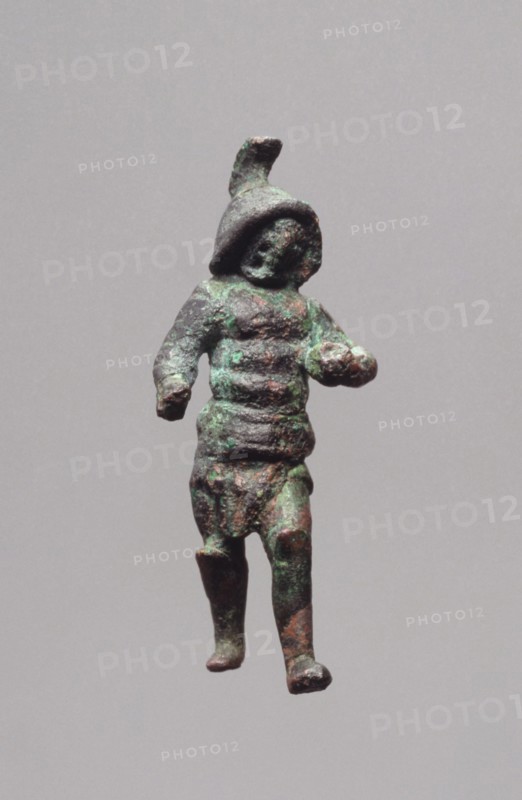 Statuette of a Gladiator, 2nd century A.D. Creator: Unknown.