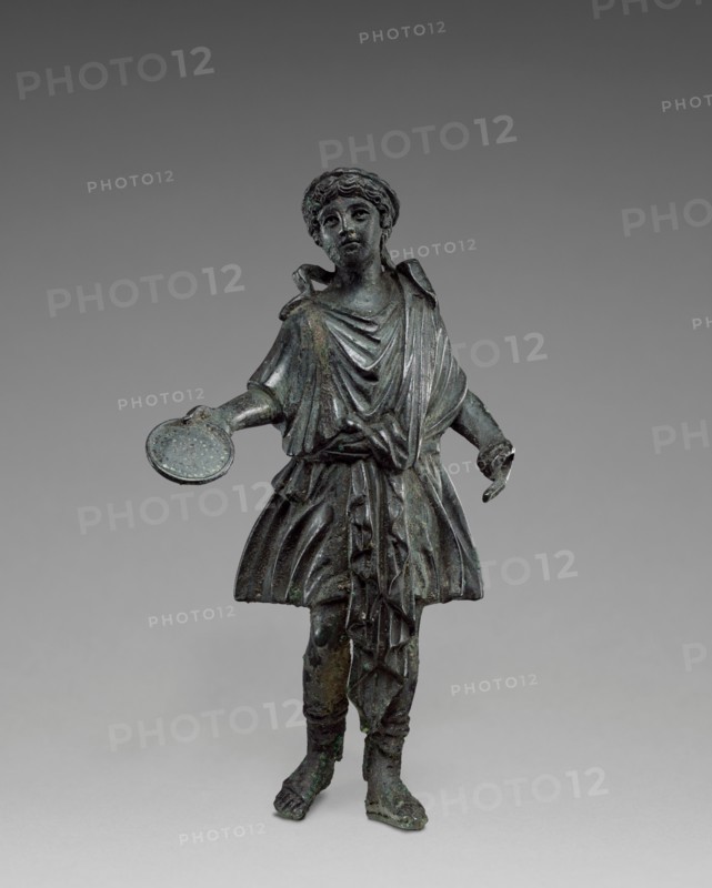 Statuette of a Lar, 1st century A.D. Creator: Unknown.