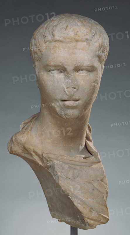 Portrait Bust of Geta, early 3rd century A.D. Creator: Unknown.