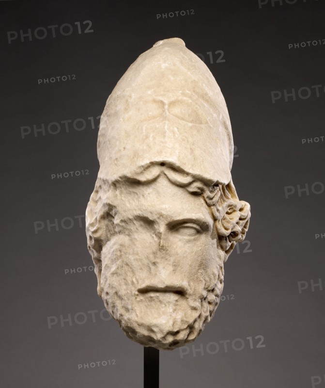 Portrait of Xanthippos, 1st-2nd century A.D. Creator: Unknown.