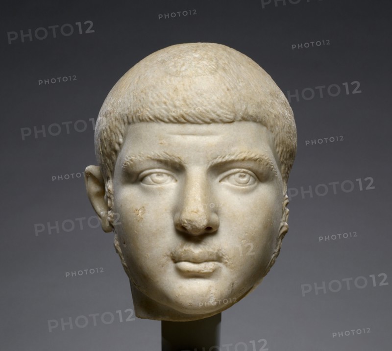 Portrait of a Young Man, about A.D. 220. Creator: Unknown.
