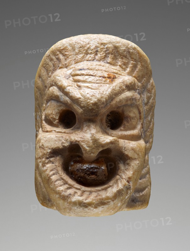 Miniature Theatrical Mask, 2nd century A.D. Creator: Unknown.