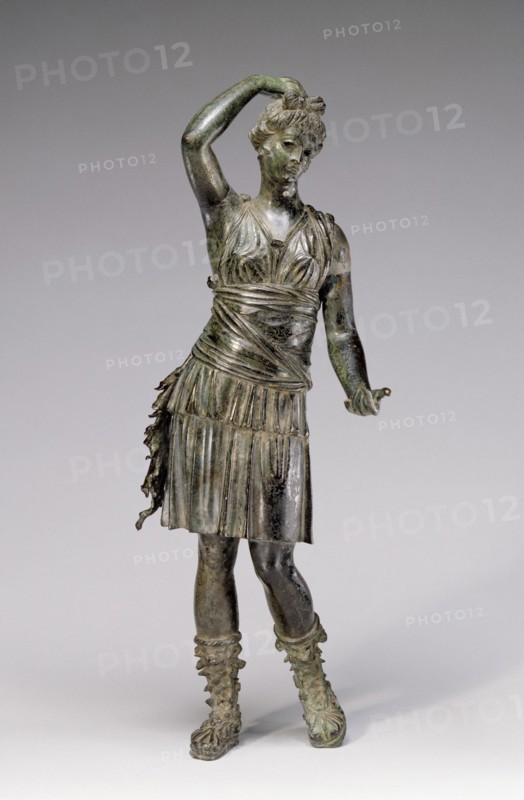 Statuette of Diana, 1st century B.C. Creator: Unknown.