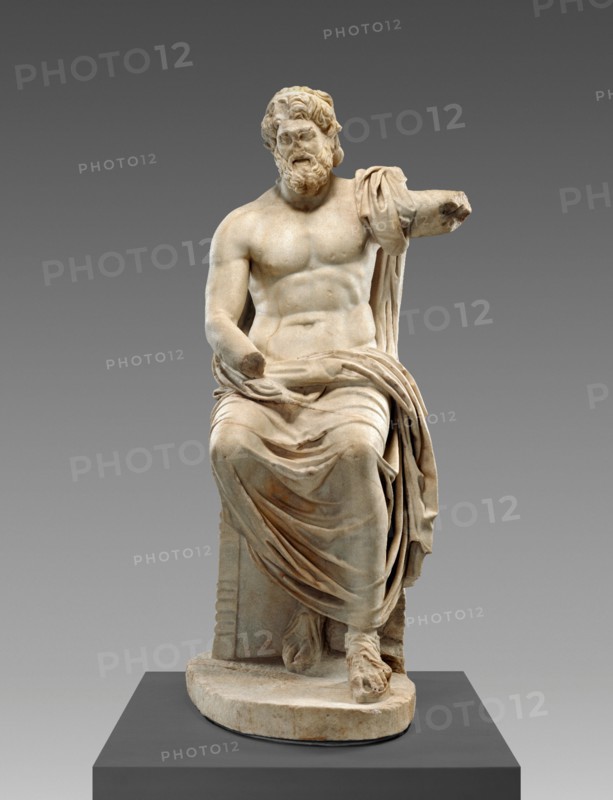Statue of Jupiter (Marbury Hall Zeus), 100-1 B.C. Creator: Unknown.
