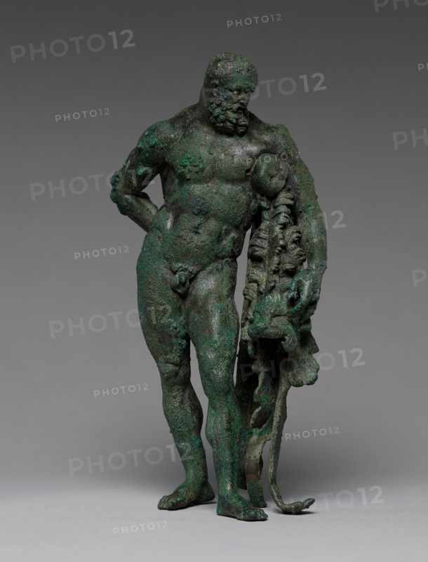 Statuette of Hercules, A.D. 1-100. Creator: Unknown.