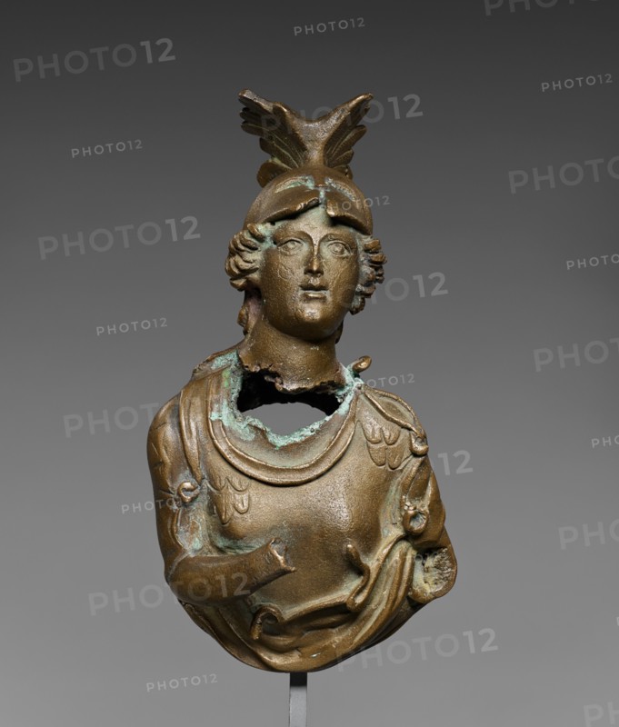 Bust of Athena, 2nd century A.D. Creator: Unknown.