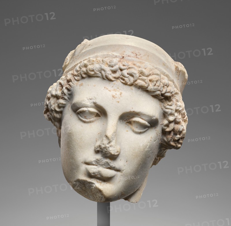Head of Hermes or Perseus, 1st-2nd century A.D. Creator: Unknown.