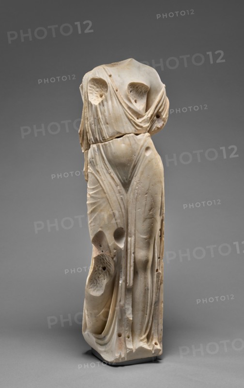Statue of Aphrodite (Venus Genetrix Type), 1st-2nd century A.D. Creator: Unknown.