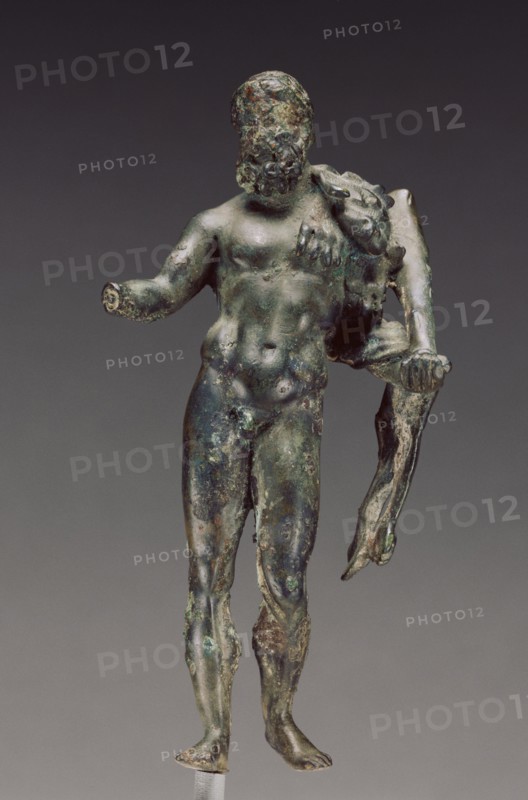 Statuette of Hercules, 1st century A.D. Creator: Unknown.