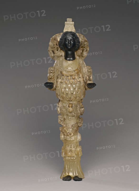 Statuette of Artemis of Ephesus, 2nd century A.D. Creator: Unknown.