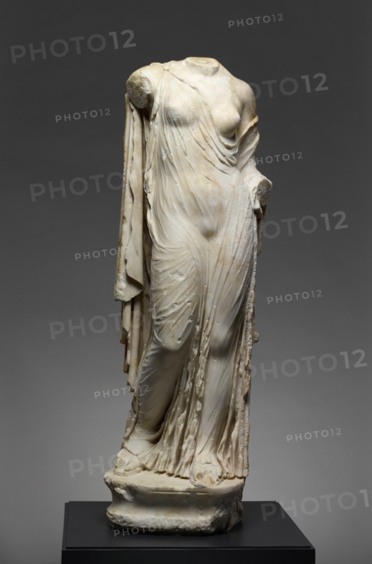 Statue of Aphrodite (Venus Genetrix type), 2nd century A.D. Creator: Unknown.