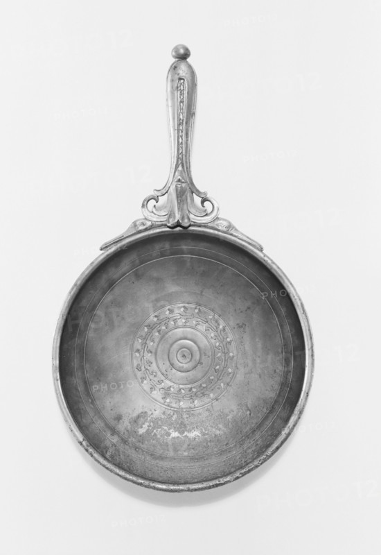 Patera with Silver Incrustation, 1st century A.D. Creator: Unknown.