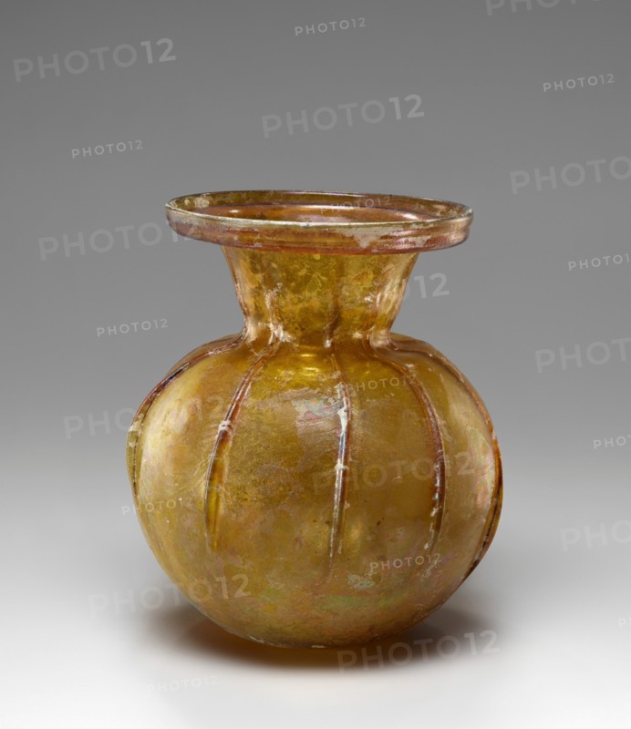 Aryballos, 3rd-4th century A.D. Creator: Unknown.