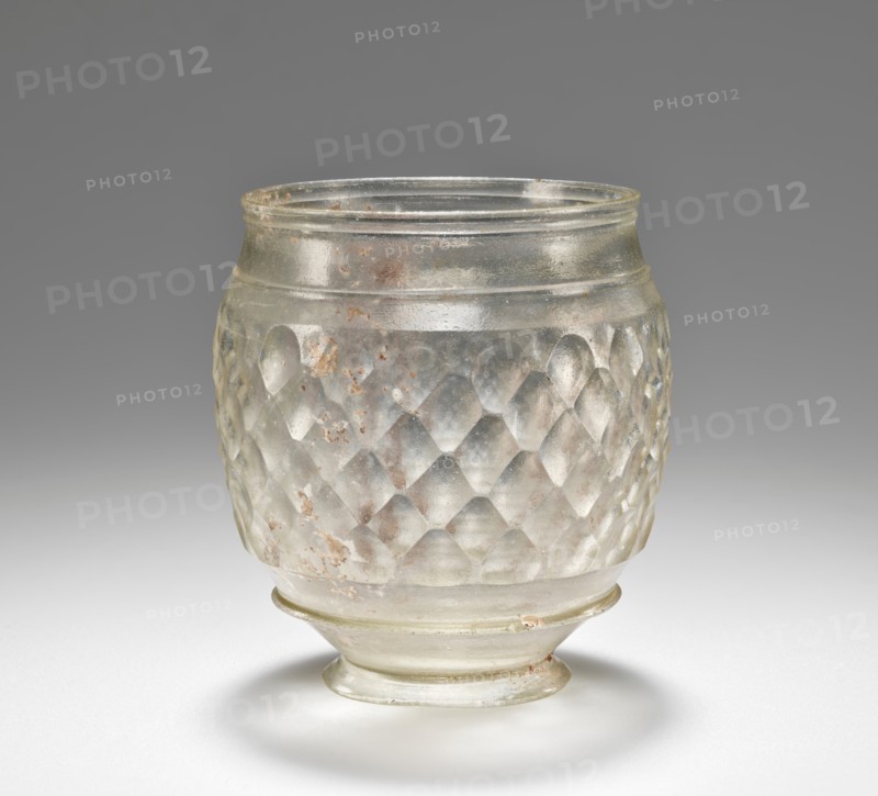Facet-cut Beaker, A.D. 75-100. Creator: Unknown.