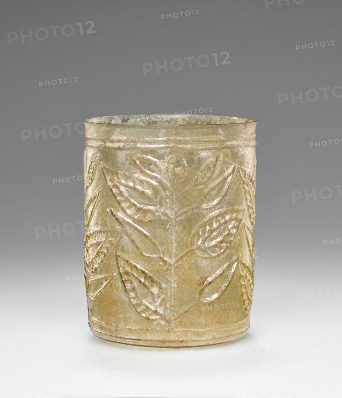 Leaf Beaker, 1st century A.D. Creator: Unknown.