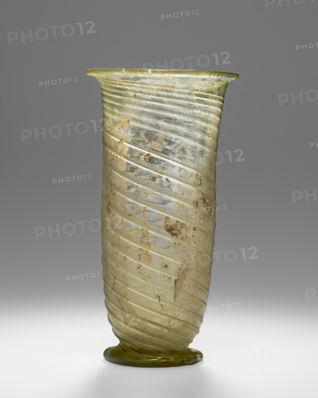 Beaker, 4th century A.D. Creator: Unknown.