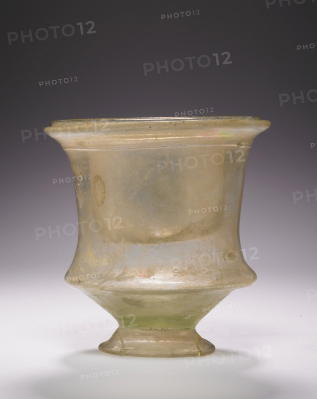 Beaker and Cup, 1st-2nd century A.D. Creator: Unknown.