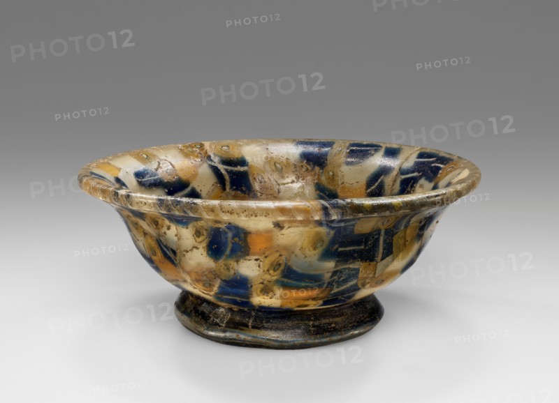 Mosaic Bowl, 1st century B.C. Creator: Unknown.