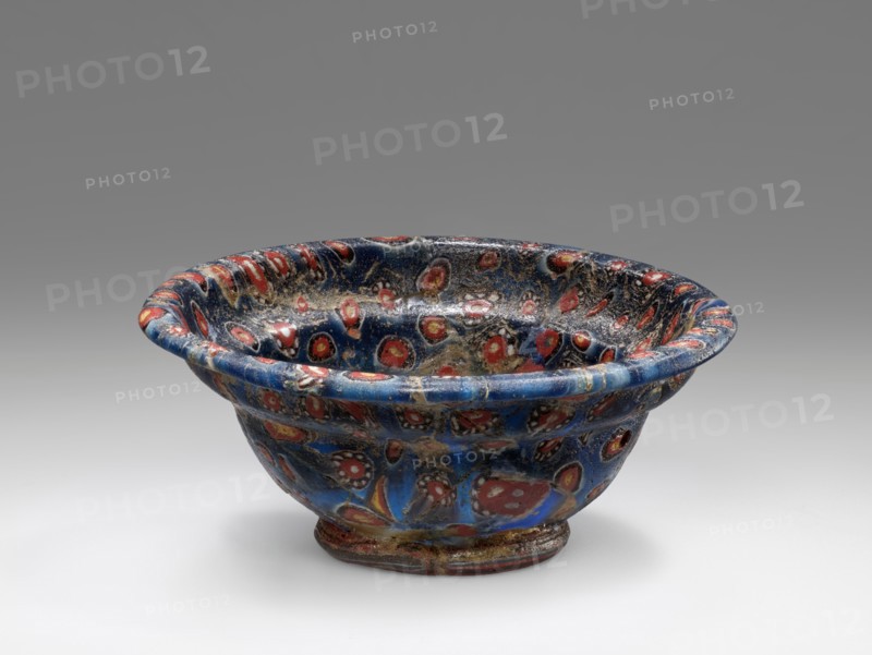 Mosaic Bowl, end of 1st century B.C.-1st century A.D. Creator: Unknown.