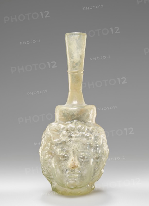Head Flask, about 2nd century A.D. Creator: Unknown.