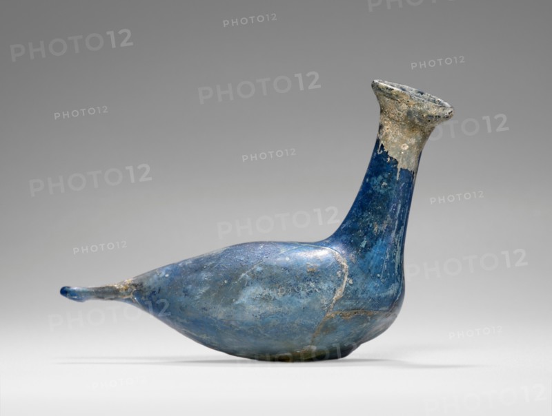 Bird- shaped Flask, 1st-2nd century A.D. Creator: Unknown.