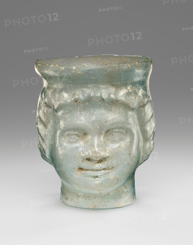 Janus- head Cup, 1st century A.D. Creator: Unknown.