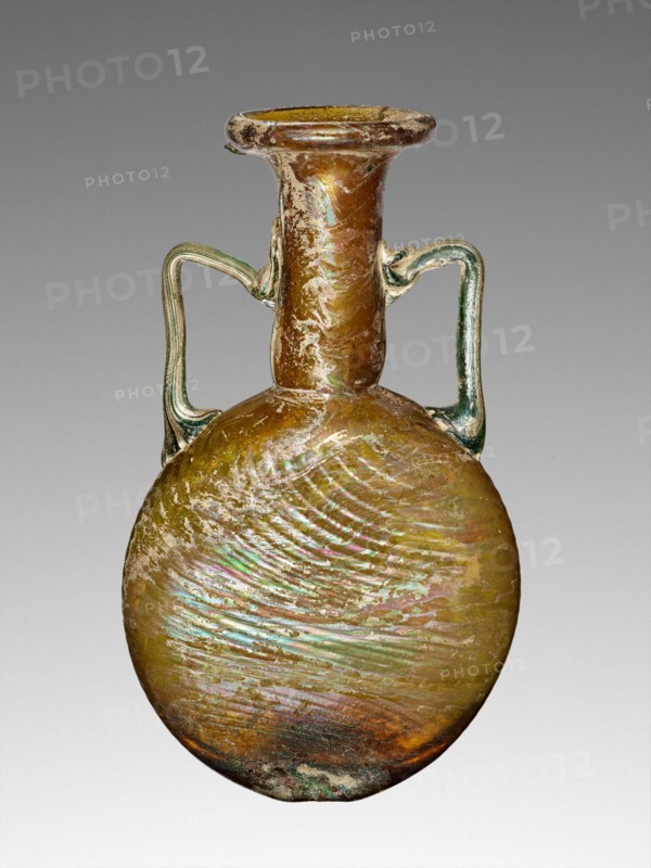 Flask, 4th century A.D. Creator: Unknown.