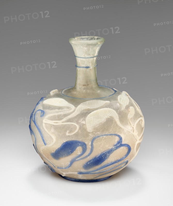 Flask, 3rd century A.D. Creator: Unknown.