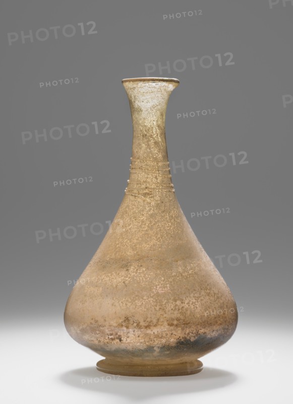 Flask, 3rd century A.D. Creator: Unknown.
