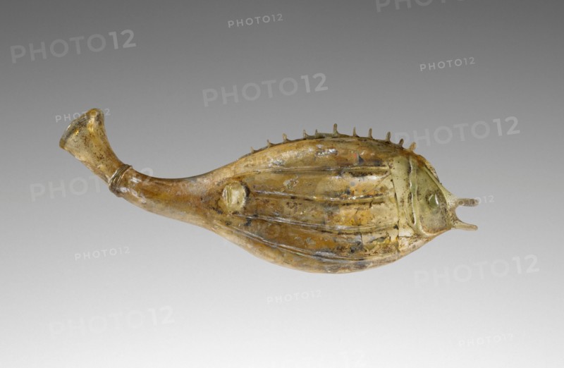 Fish Flask, 3rd century A.D. Creator: Unknown.