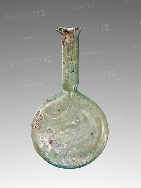 Pilgrim Flask, perhaps 4th-5th century A.D. Creator: Unknown.