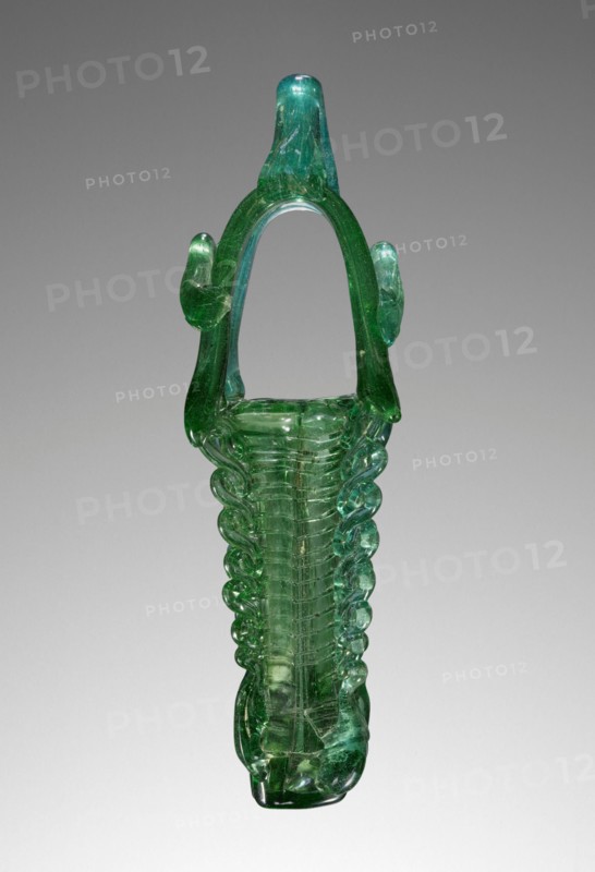 Quadripartite Kohl Tube, 5th-6th century. Creator: Unknown.