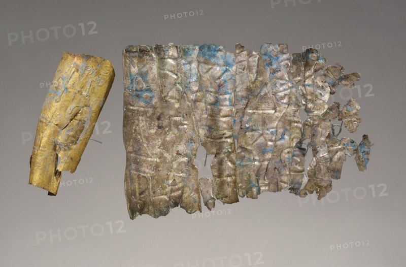 Lamella and a Fragment of its Case, 3rd century A.D. Creator: Unknown.