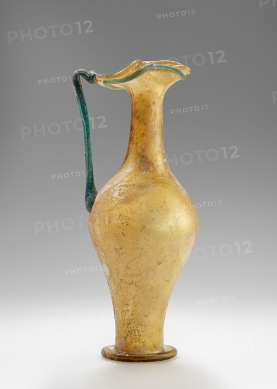 Oinochoe, 4th century A.D. Creator: Unknown.