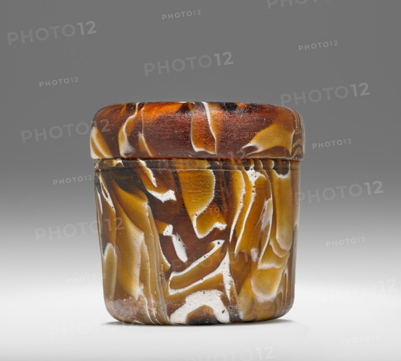 Lidded Pyxis, 1st century A.D. Creator: Unknown.
