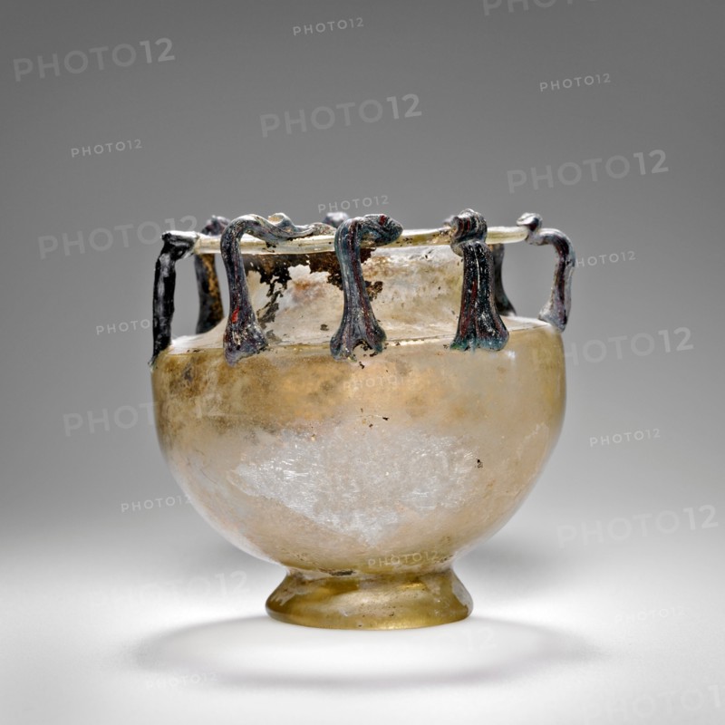 Vessel with eight handles, 3rd-4th century A.D. Creator: Unknown.